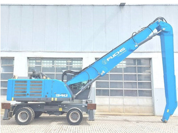 Waste/ Industry handler Fuchs MHL 340 F: picture 5