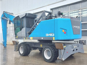 Waste/ Industry handler Fuchs MHL 340 F: picture 3