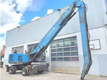 Waste/ Industry handler Fuchs MHL 350 F: picture 4