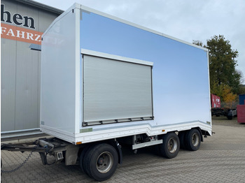 Closed box trailer