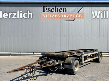 Roll-off/ Skip trailer HÜFFERMANN