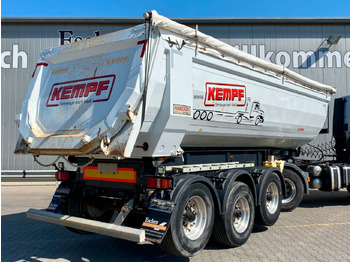 Tipper semi-trailer Kempf SKM 35/3 | Stahl 27m³*1+3.Achse liftbar*BPW*EBS: picture 4