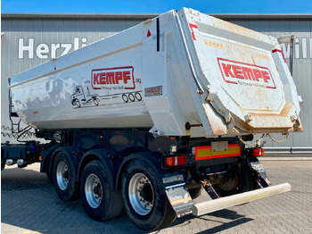 Tipper semi-trailer Kempf SKM 35/3 | Stahl 27m³*1+3.Achse liftbar*BPW*EBS: picture 3