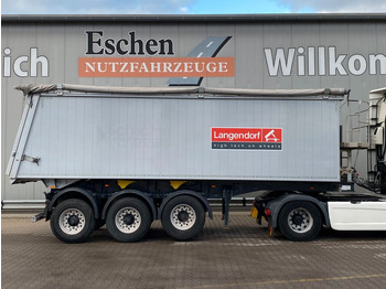 Tipper semi-trailer Langendorf SKA 24/30 |ALU 34m³*Getreide*Luft-Lift*BPW*Plane: picture 5