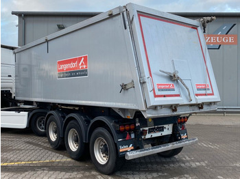 Tipper semi-trailer Langendorf SKA 24/30 |ALU 34m³*Getreide*Luft-Lift*BPW*Plane: picture 3