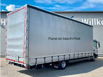 Curtainsider truck MAN TGL 8.220 I Pritsche Plane*Klima*2Tank*Automatik: picture 5