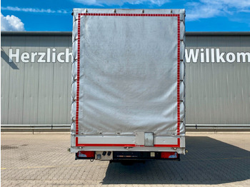Curtainsider truck MAN TGL 8.220 I Pritsche Plane*Klima*2Tank*Automatik: picture 4