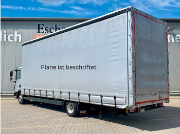 Curtainsider truck MAN TGL 8.220 I Pritsche Plane*Klima*2Tank*Automatik: picture 3