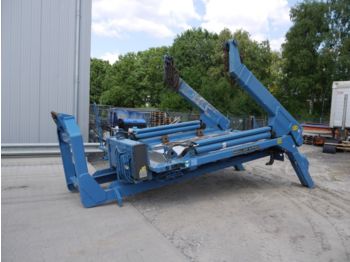 Skip loader truck Meiller AK 12 T Absetzkipper für Abrollkipper: picture 1
