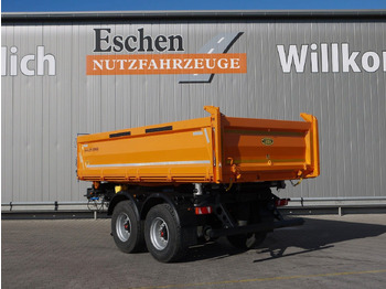 Tipper trailer Meiller MZDA 18.22 |*NEW* abklappbare Seitenwand*Trommel: picture 3
