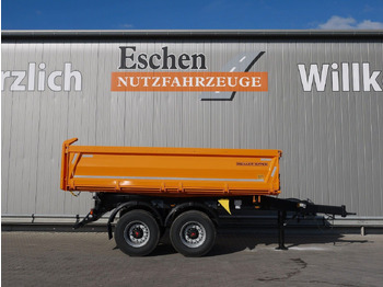 Tipper trailer Meiller MZDA 18.22 |*NEW* abklappbare Seitenwand*Trommel: picture 5