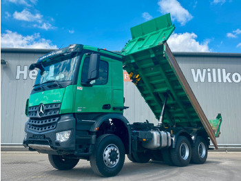 Tipper MERCEDES-BENZ Arocs 3345