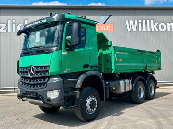 Tipper Mercedes-Benz 3345 Arocs 6x6 | MEILLER*Bordmatik*AHK*Blatt*AC: picture 2