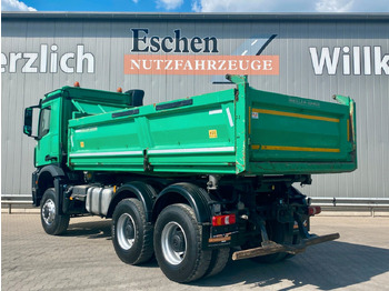 Tipper Mercedes-Benz 3345 Arocs 6x6 | MEILLER*Bordmatik*AHK*Blatt*AC: picture 4