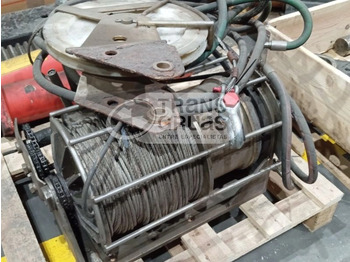 Winch Cabrestante en aluminio para ambiente marino: picture 2