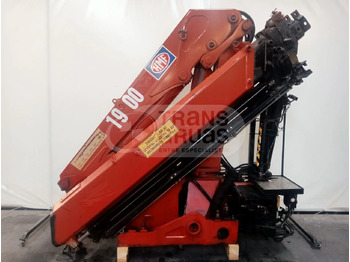 Loader crane HMF