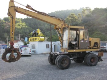 Wheel excavator Caterpillar 212 BFT: picture 1