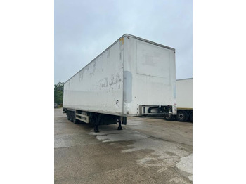 Closed box semi-trailer CHEREAU