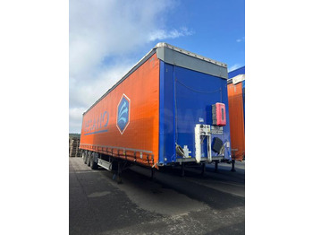 Curtainsider semi-trailer FLIEGL
