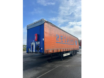 Curtainsider semi-trailer FLIEGL