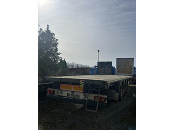 Dropside/ Flatbed semi-trailer FRUEHAUF