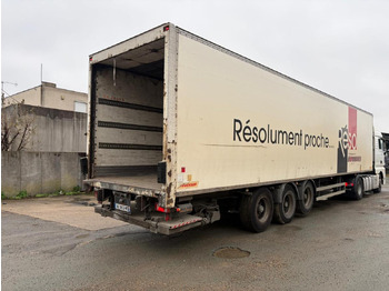 Closed box semi-trailer FRUEHAUF