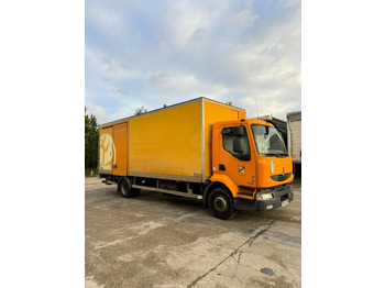 Box truck RENAULT Midlum 220