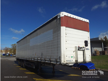 Curtainsider semi-trailer SCHMITZ