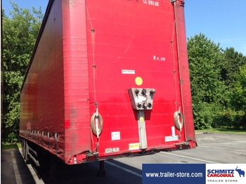 Curtainsider semi-trailer Samro Curtainsider Mega: picture 1