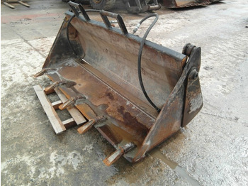 Loader bucket