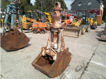 Clamshell bucket O&K