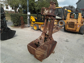 Clamshell bucket O&K