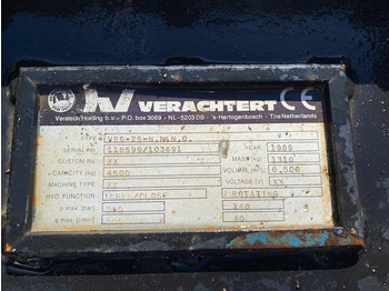 Grapple for Construction machinery Verachtert VRG 25: picture 5