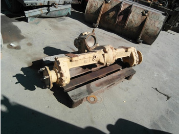 Axle and parts ZETTELMEYER