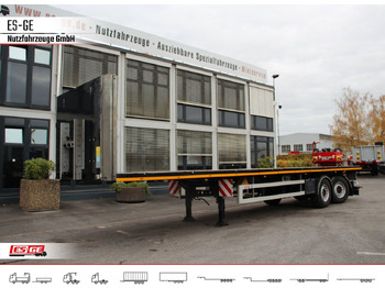 Dropside/ Flatbed semi-trailer ES-GE 2-Achs-Sattelanhänger: picture 2