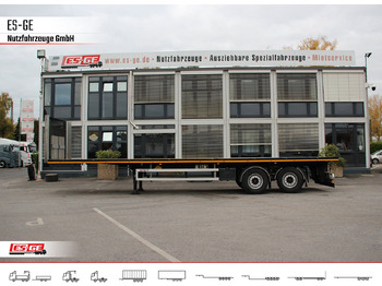Dropside/ Flatbed semi-trailer ES-GE 2-Achs-Sattelanhänger: picture 5