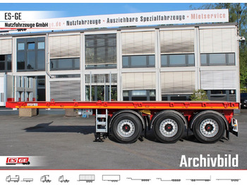 Dropside/ Flatbed semi-trailer ES-GE
