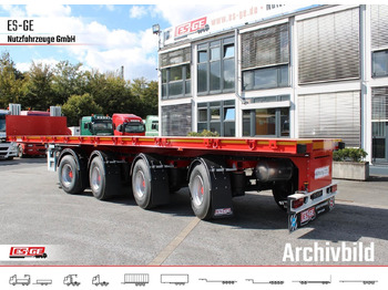 Dropside/ Flatbed semi-trailer ES-GE