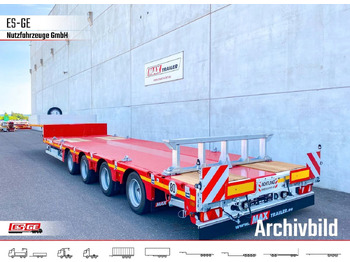 Low loader semi-trailer FAYMONVILLE