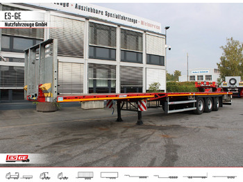 Dropside/ Flatbed semi-trailer FAYMONVILLE