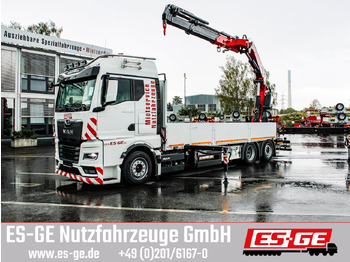 Dropside/ Flatbed truck MAN TGX 26.480