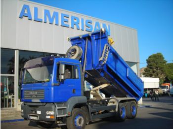 Tipper MAN TG 35 A. DUMPER 6X4 CAMBIO MANUAL.: picture 1