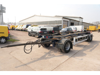 Container transporter/ Swap body trailer HÜFFERMANN