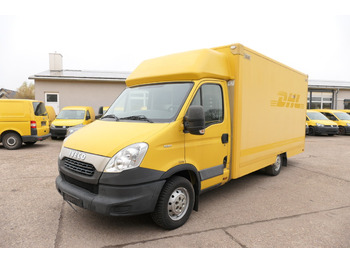 Box van IVECO Daily 35 S11 C30C AUTOMATIK KAMERA MAXI Regale L: picture 2