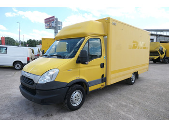 Box van IVECO Daily 35 S11 C30C AUTOMATIK KAMERA MAXI Regale L: picture 2