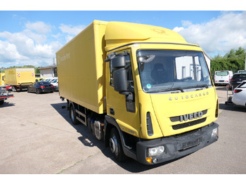 Box van IVECO EuroCargo ML 75 E 16 P LBW LUFT AUTOMATIK COC EU: picture 2