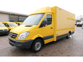 Box van MERCEDES-BENZ SPRINTER 310 CDI MAXI EURO-5 KOFFER REGALE KAMER: picture 2 Box van MERCEDES-BENZ SPRINTER 310 CDI MAXI EURO-5 KOFFER REGALE KAMER: picture 2