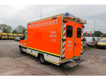 Ambulance MERCEDES-BENZ Sprinter 519 CDI Klima Krankenwagen: picture 4