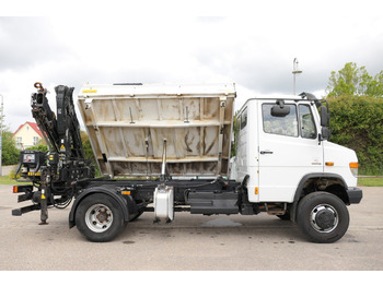 Tipper van MERCEDES-BENZ Vario 816D mit Ladekran 3 Sitzer Standheizung HI: picture 2