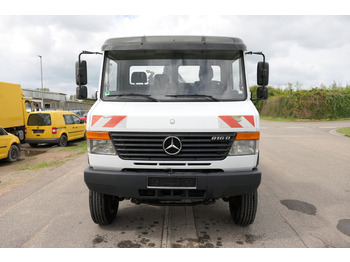 Tipper van MERCEDES-BENZ Vario 816D mit Ladekran 3 Sitzer Standheizung HI: picture 4